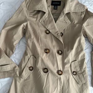 London Fog Trench Coat size S